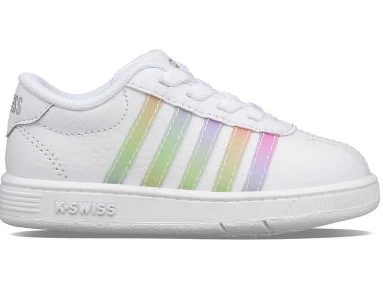 26325-103-M | CLASSIC PRO EL | WHITE/PASTEL RAINBOW