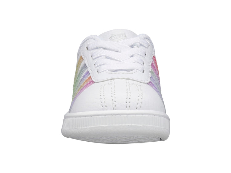 26325-103-M | CLASSIC PRO EL | WHITE/PASTEL RAINBOW