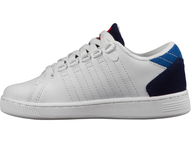 55398-168-M | LOZAN III TT | WHITE/ECLIPSE/BRUNNER BLUE