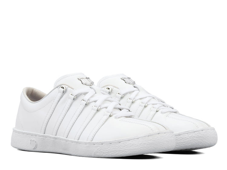 97125-116-M | K-SWISS CLASSIC 66 X ELEVEN BY VENUS WILLIAMS | WHITE/COLLEGIATE PLAID